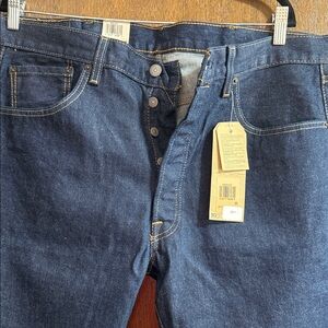 Signature by Levi Strauss Dark Blue Relaxed Jeans